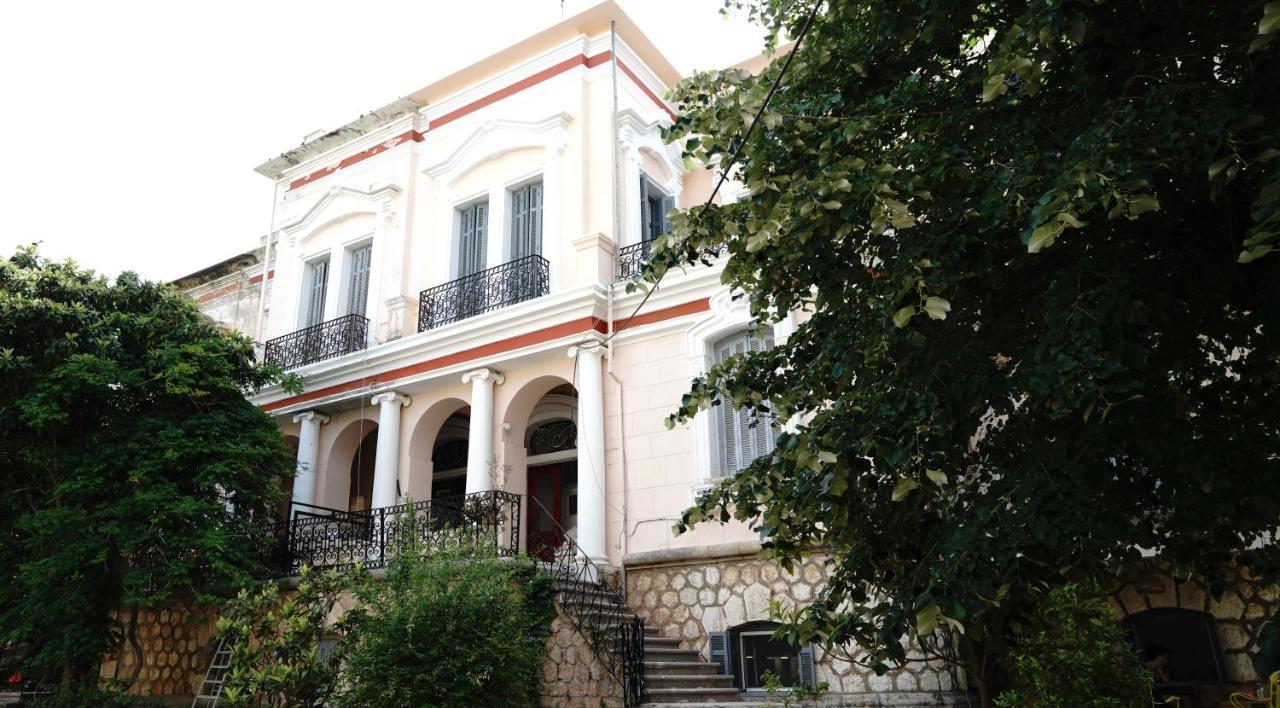 Vila The Pitoulis Mansion Igumenica Exteriér fotografie